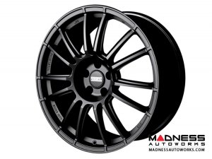 Ford Fusion Custom Wheels by Fondmetal - 9RR - Matte Black